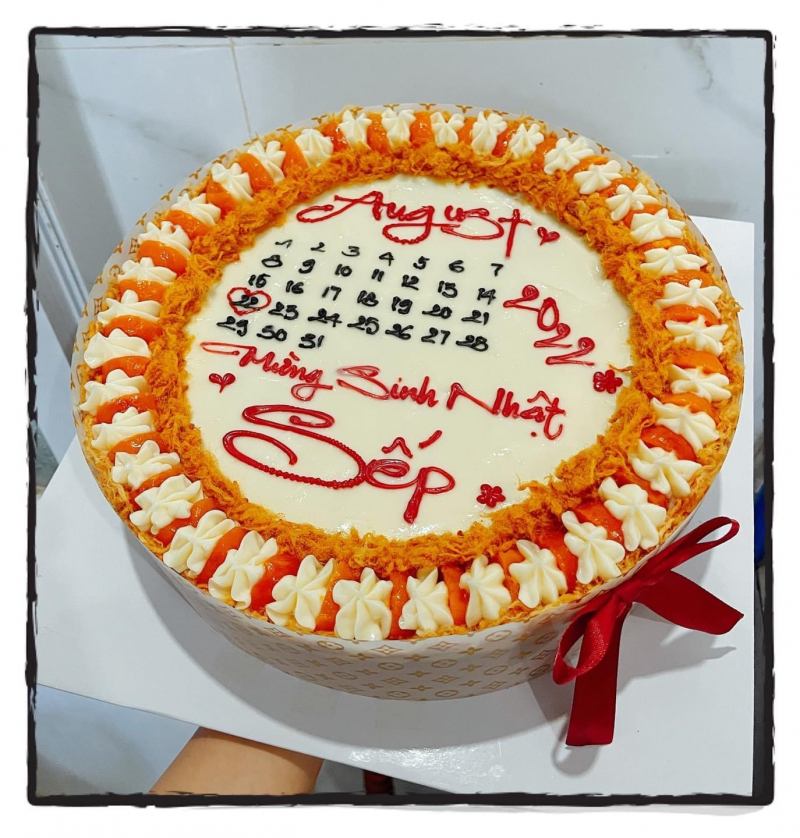 Bánh bông lan trứng muối Quận 9 & Thủ Đức