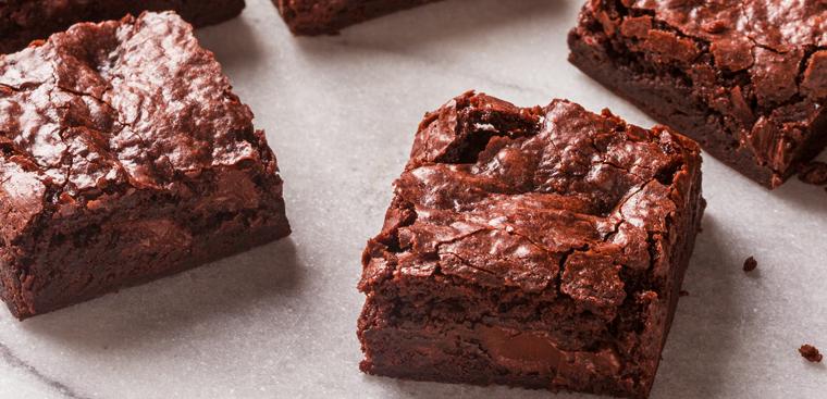 Bánh Brownie socola