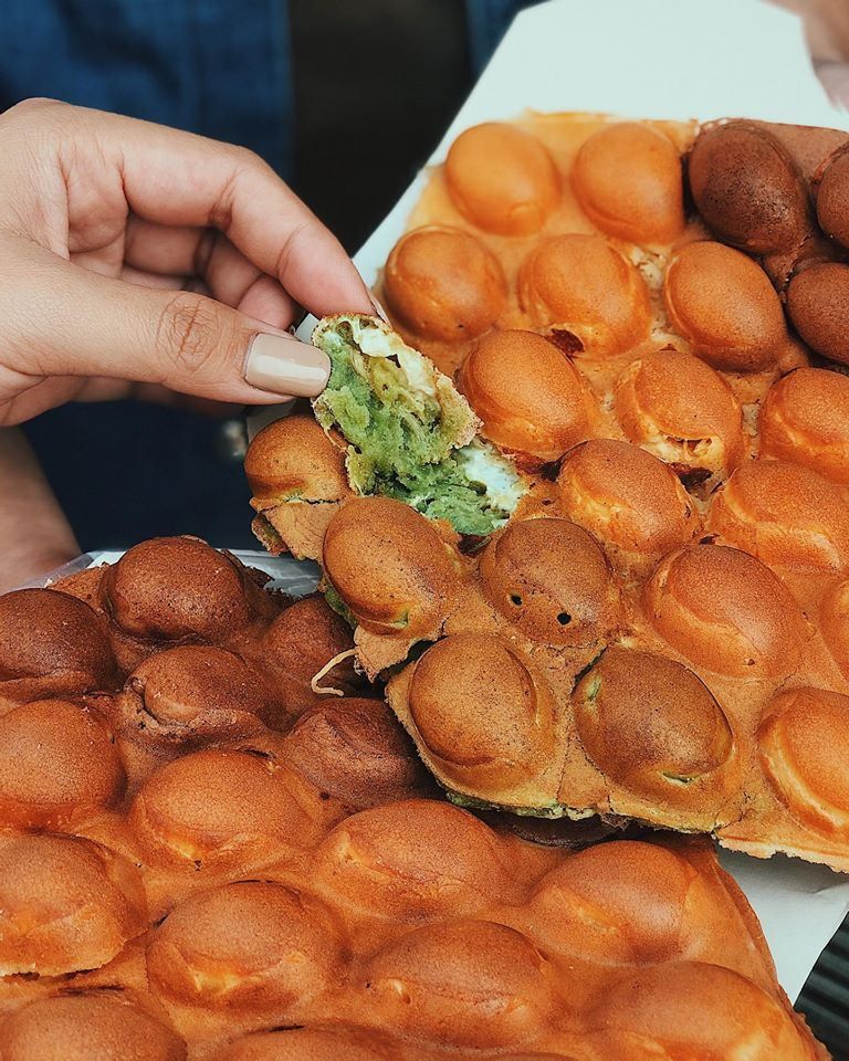 Bánh Cá Nướng Taiyaki & Bánh Trứng Gà Non - Cư Xá Thanh Đa