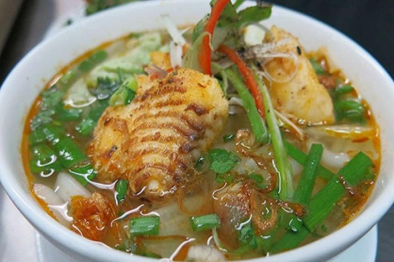 Bánh canh cá lóc. Nguồn: internet