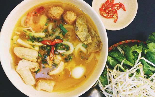 Bánh canh ghẹ