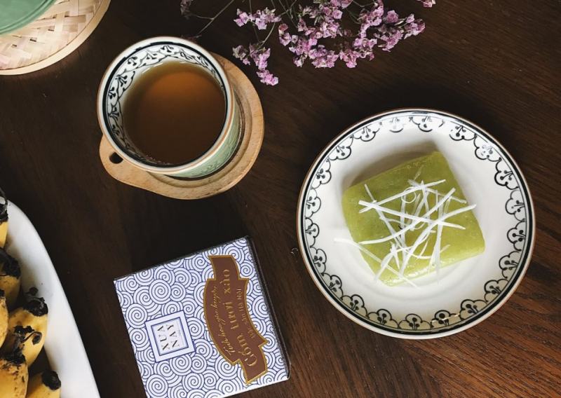 Bánh Cốm Xưa Nay