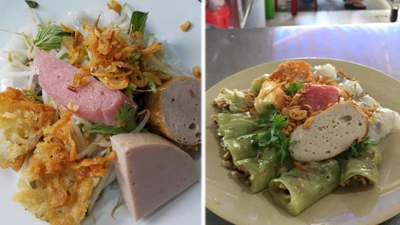 Bánh cuốn nóng Béo