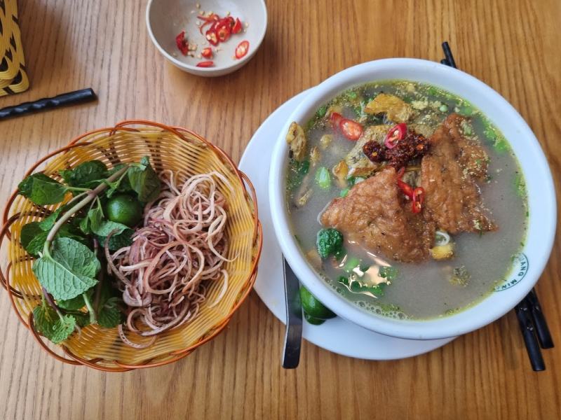 Bánh Đa Cá Rô Đồng Quang Minh