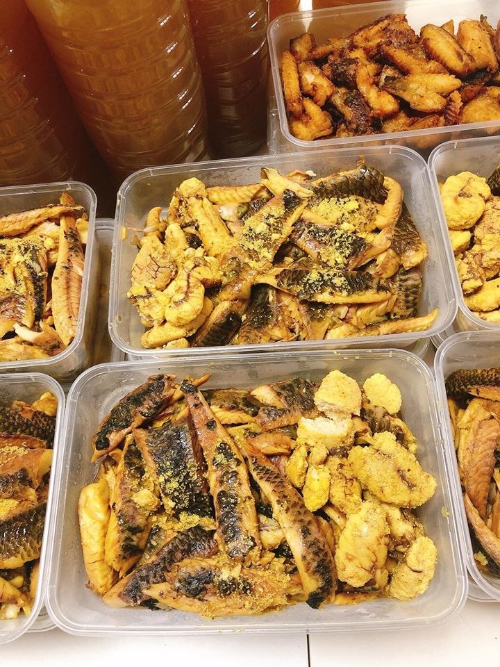 Bánh Đa Cá Rô Đồng Tiến Vua
