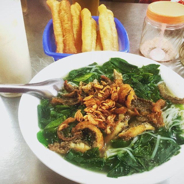 Oanh Định - Bánh Đa Cá Rô - Bún Cá Chấm