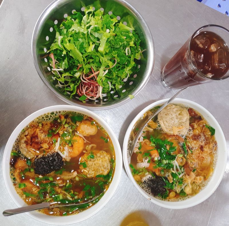 Bánh Đa Cua Da Liễu - Trần Phú