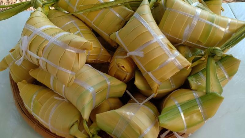 Bánh dừa Bến Tre