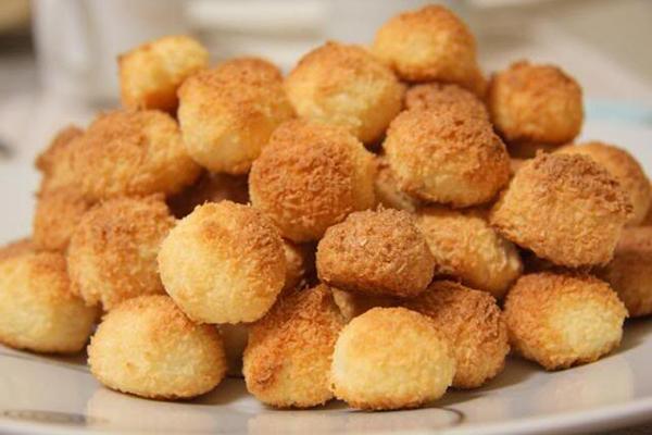 Bánh dừa chiên
