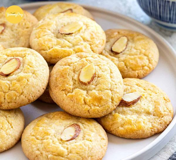 Bánh Dừa Hạnh Nhân