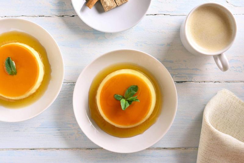 Bánh Flan Đậu Hũ Non
