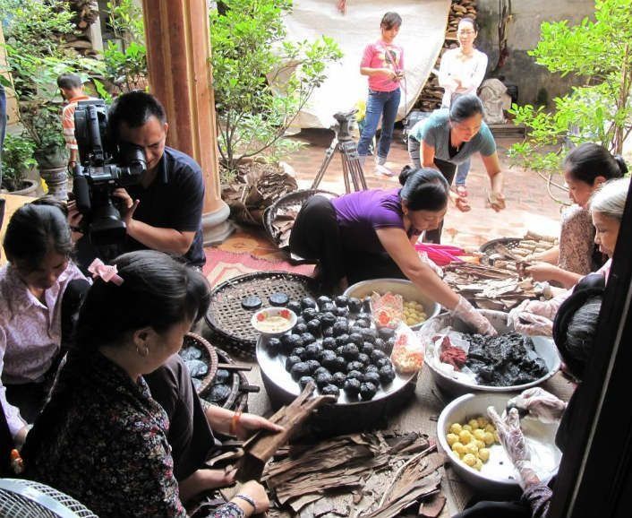 Bánh gai Ninh Gíang không thể không thử
