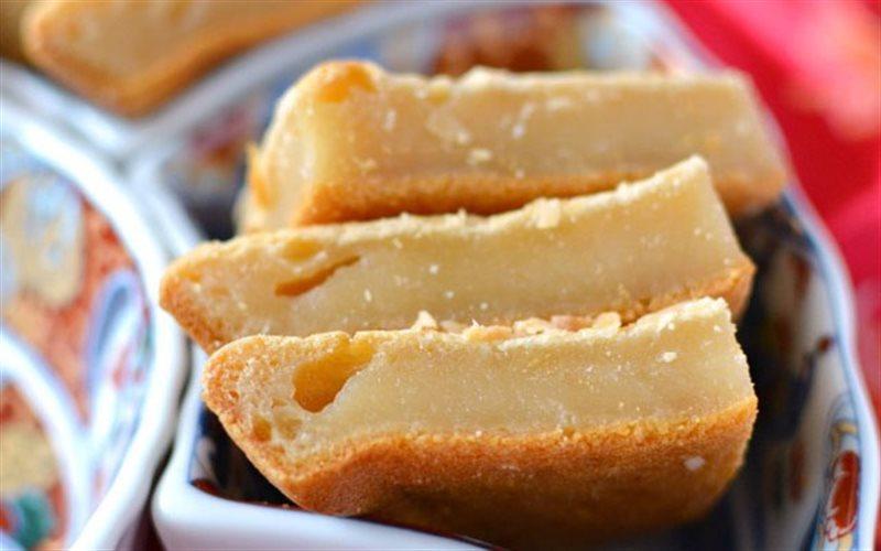 Bánh gạo dừa nướng