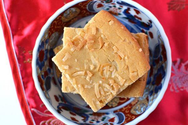 Bánh gạo dừa nướng