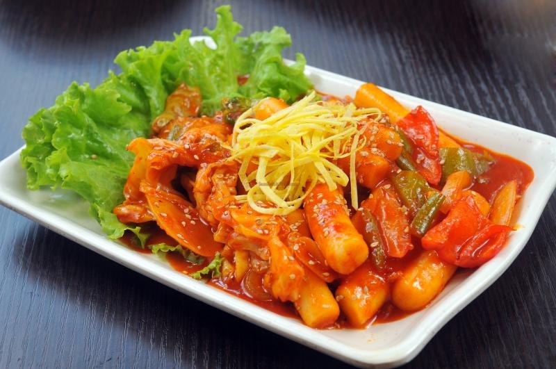 Bánh gạo Tteokbokki