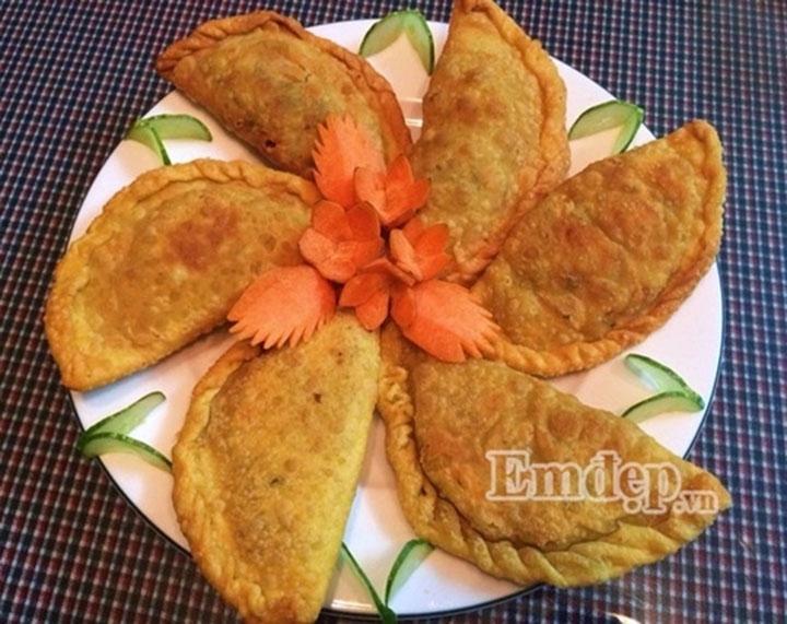 Bánh gối chiên