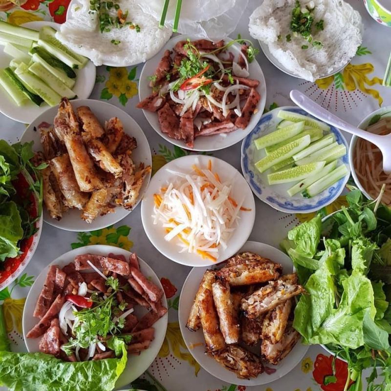 Bánh hỏi An Nhất