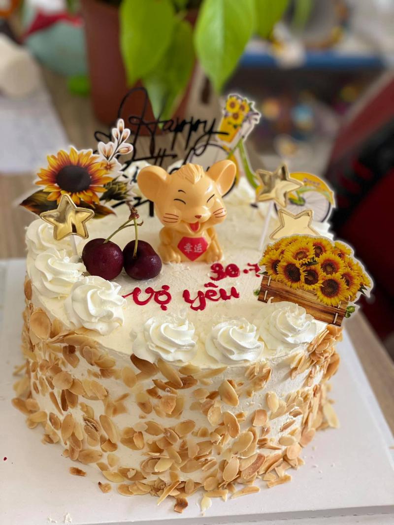 Bánh kem bắp – Thùy Nguyễn