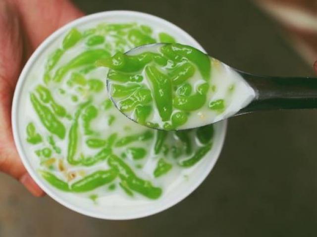 Bánh lọt cốt dừa