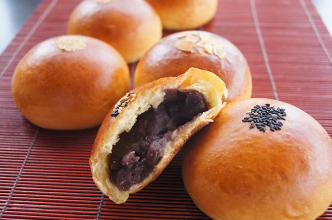 Bánh mì đậu đỏ