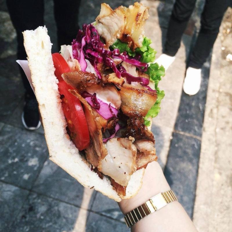 Bánh mì Doner