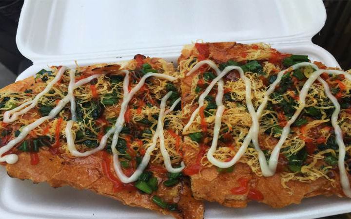 Bánh mì nướng ớt đỏ Thành Công