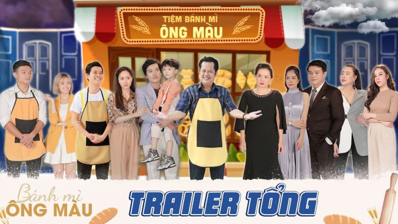 Bánh mỳ ông Màu