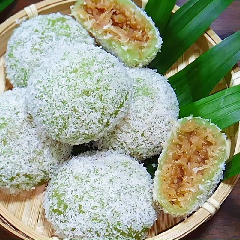 Bánh nếp lá dứa