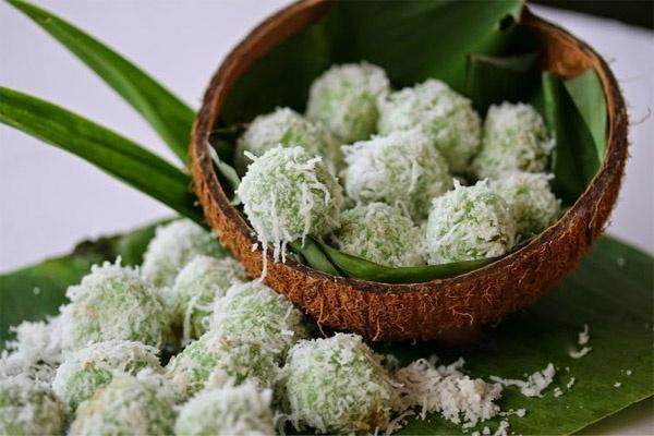 Bánh nếp lá dứa