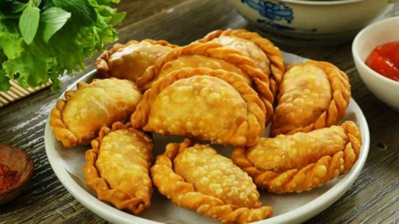 Bánh quai vạc nhân dừa
