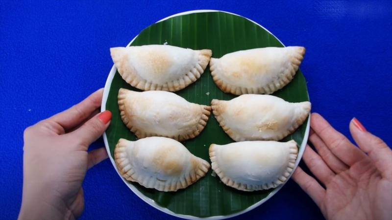 Bánh quai vạc nhân dừa