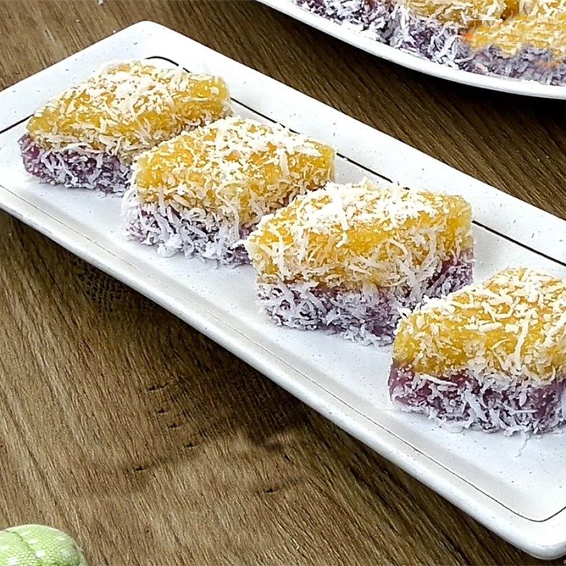 Bánh sago khoai lang