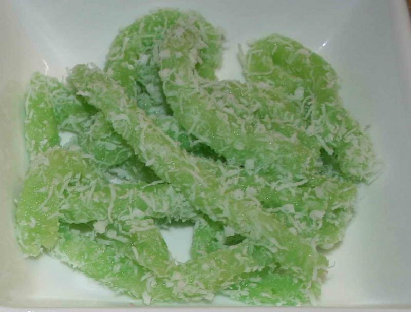 Bánh tằm có tên gọi như vậy vì hình dạng giống con tằm