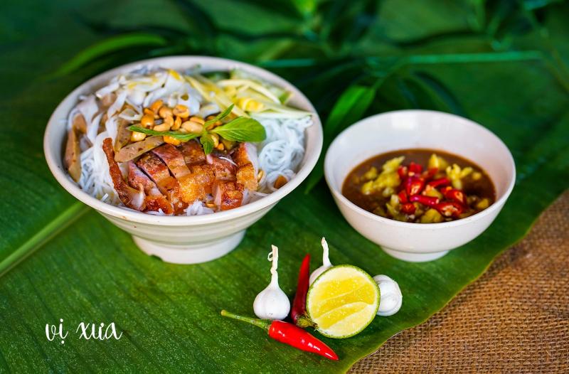 Bánh Tráng Cuốn Thịt Heo Vị Xưa - Quảng Ngãi