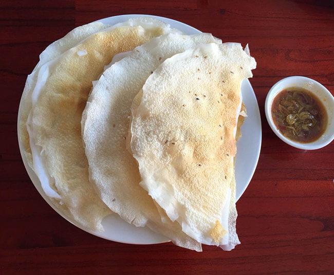 Bánh tráng đập Đà Nẵng