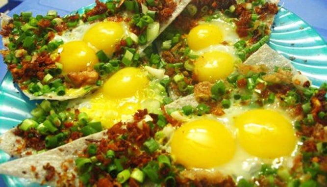 Bánh tráng kẹp Dì Liên