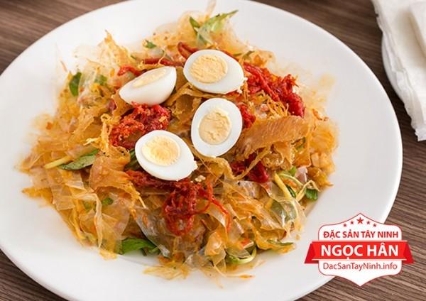 Bánh tráng trộn