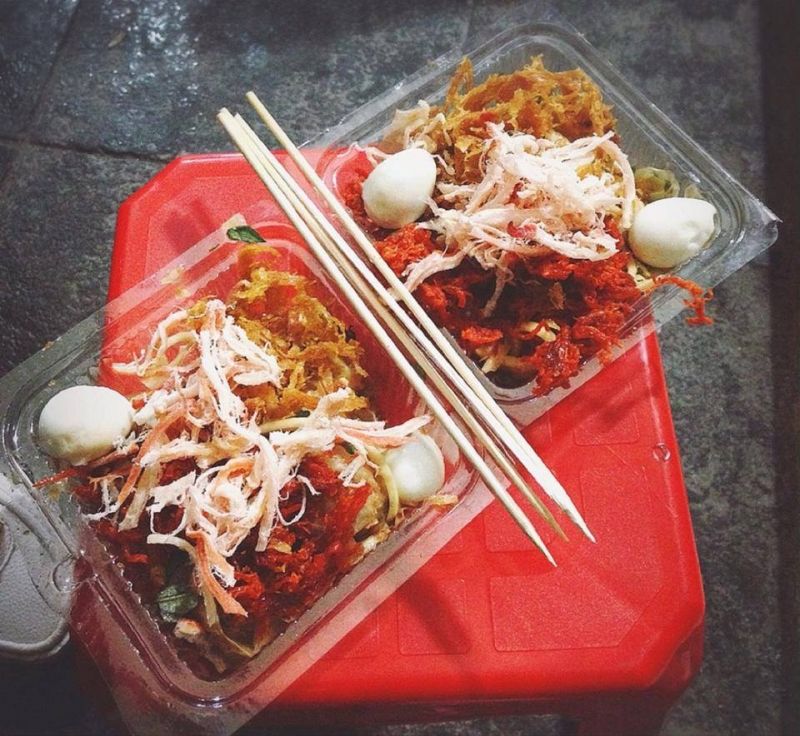 Bánh Tráng Trộn