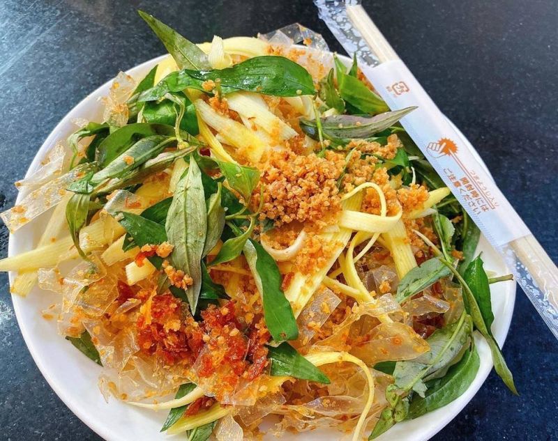 Kim Sài Gòn - Bánh Tráng Trộn & Cuốn Bơ