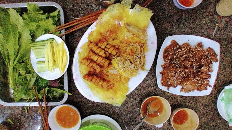 Bánh Xèo Số 16