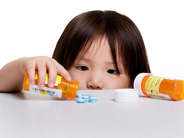 Để xa tầm tay của trẻ em