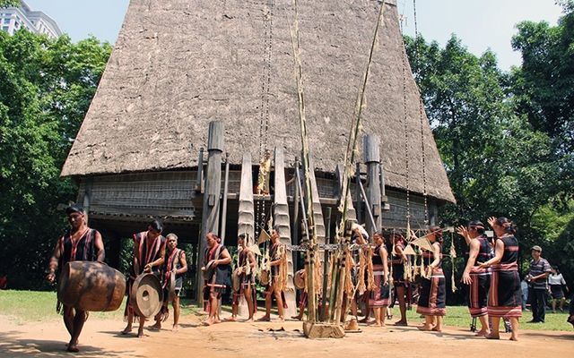 Bảo tàng Dân tộc học Việt Nam - nơi lưu trữ văn hóa Việt