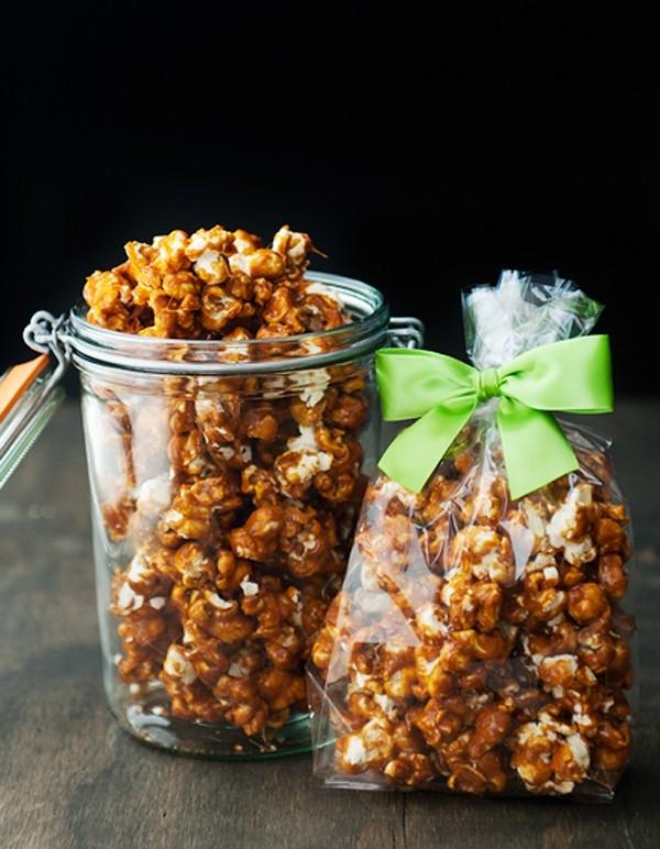 Bắp rang bơ caramel