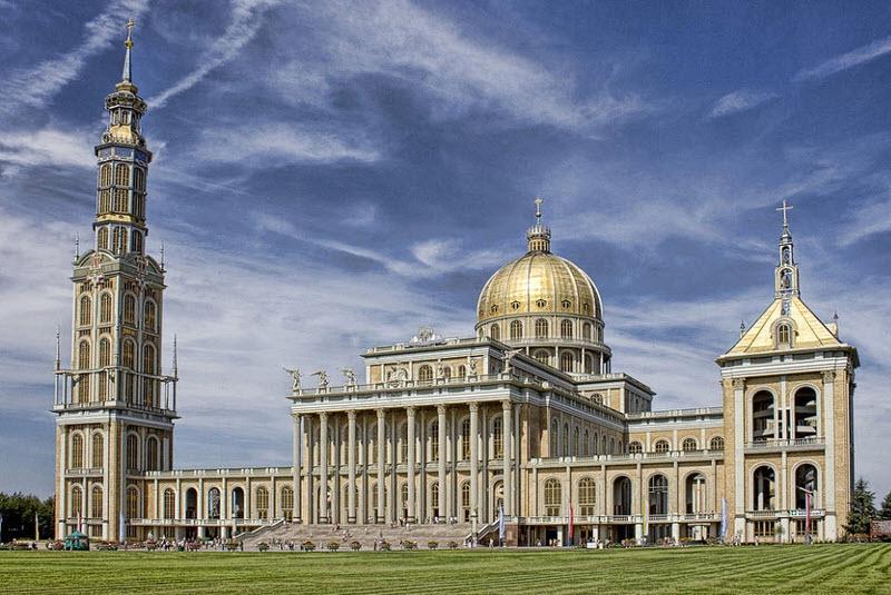 Basilica Of Our Lady Of Lichen, Konin, Ba Lan