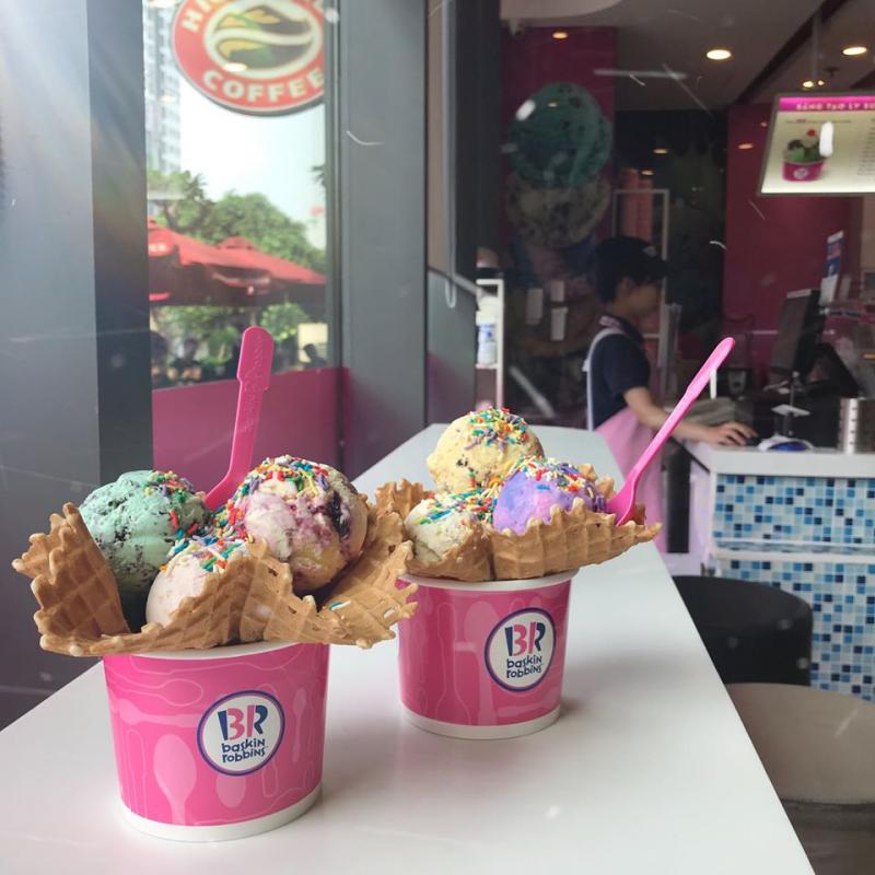 Baskin Robbins
