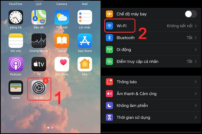 Tắt các chế độ Wifi, 3G và Bluetooth khi không cần thiết