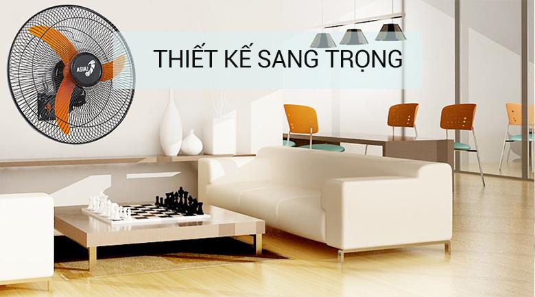 Bật chế độ quạt thích hợp