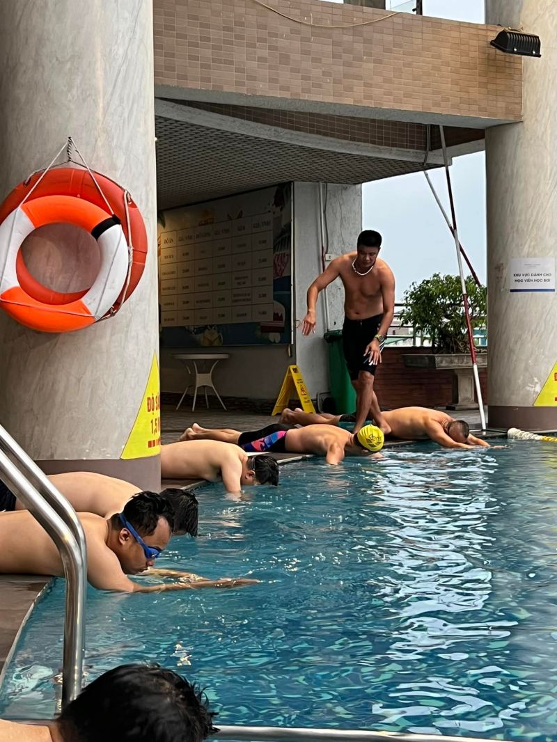 Bể bơi 5 sao MTSL LUXURY