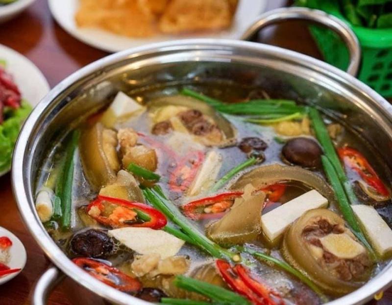 Lẩu Dê Anh Ba