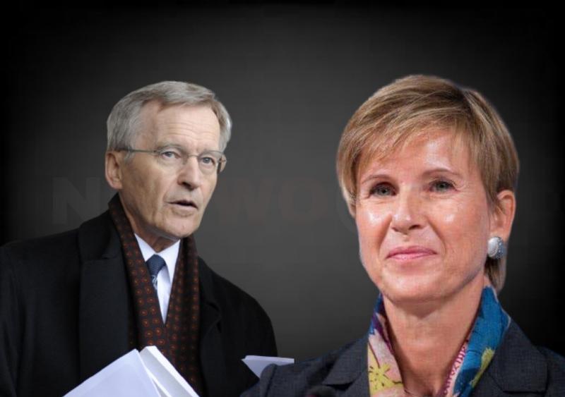 Beate Heister & Karl Albrecht Jr.